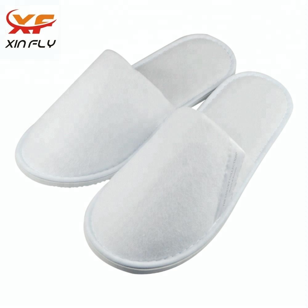 Luxury Washable bedroom slippers with label logo