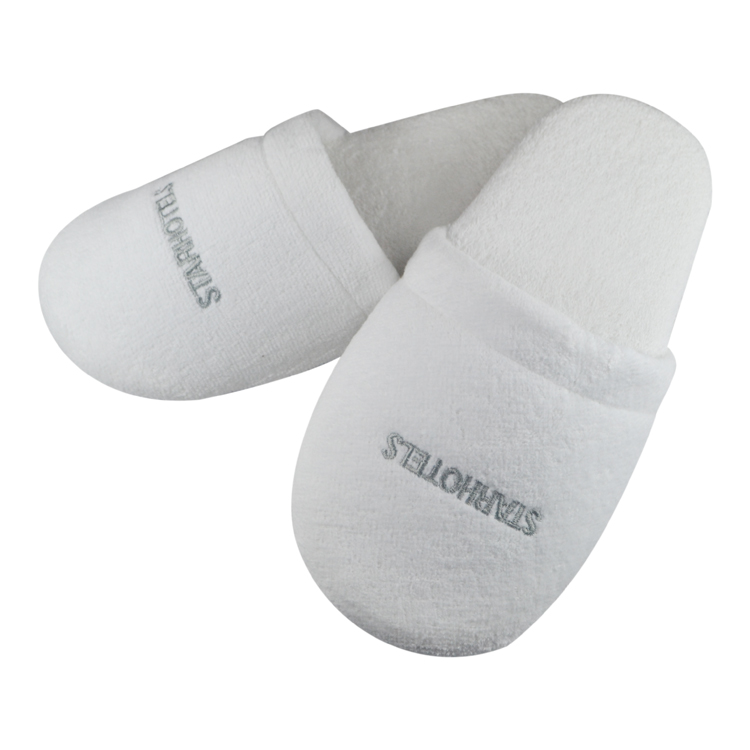 Luxury White Coral fleece washable SPA slipper - Yangzhou Xinfly ...