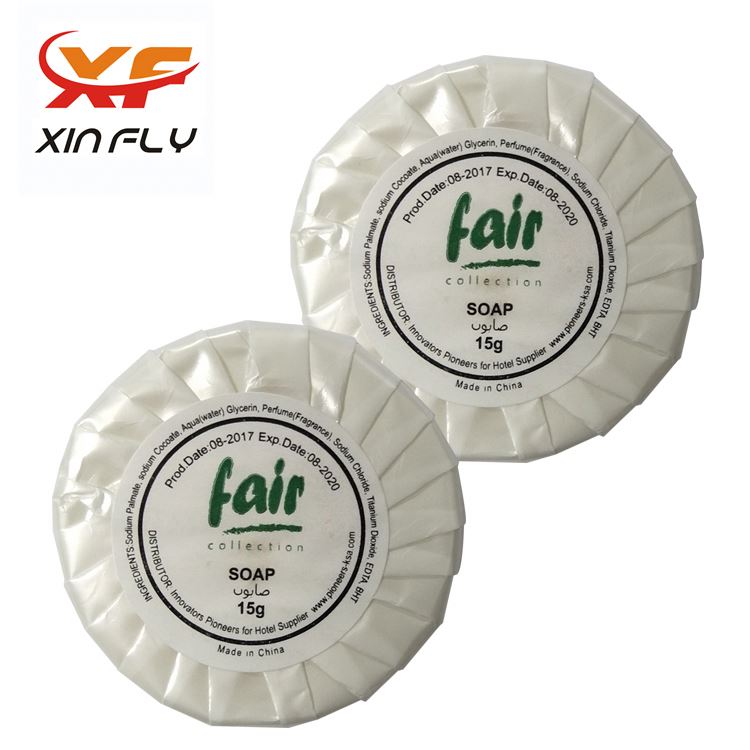 Partihandel Round Hotel Small Soap