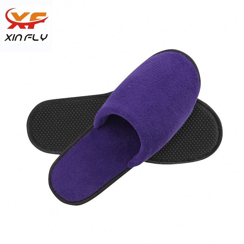 Soft Open toe spa and hotel slippers for man