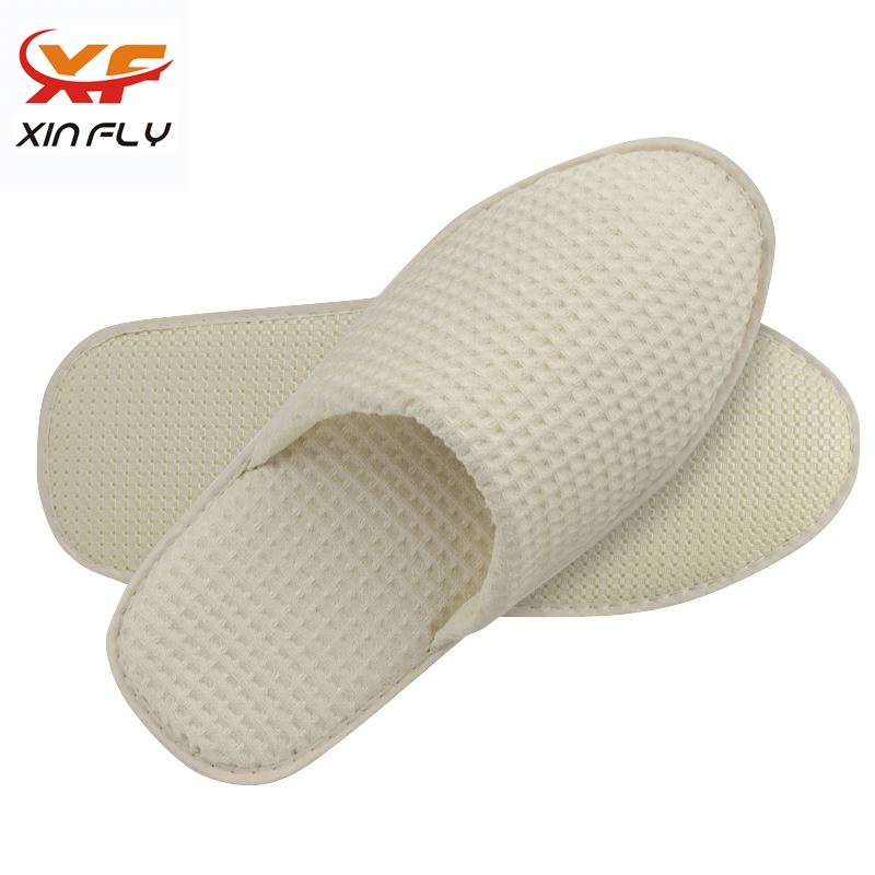 Luxury Open toe wholesale hotel slipper washable